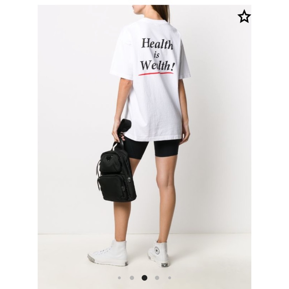 Sporty rich t shirt